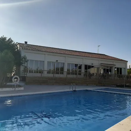 Maestrat Park Static Homes, Motorhomes, Caravans & Tents Campsite San Jorge (Castellon)