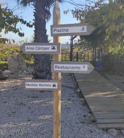 Maestrat Park Static Homes, Motorhomes, Caravans & Tents *